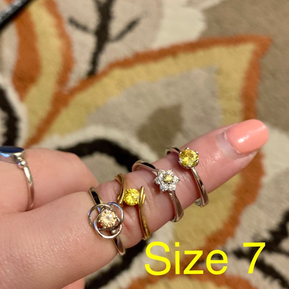 Sterling Silver Rings! - Picture 6 of 8